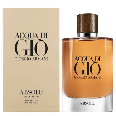 armani absolu men.